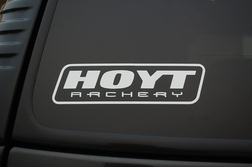 Hoyt Archery Vinyl Sticker Decal Bow Hunting Hunt Hunter Choose Size!! (V241) - Image 1 of 1