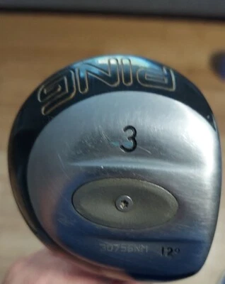 Ping 2001 i3 3-Wood 12 Degree Loft RH. EI-70 SERIES  ~44" - Image 1 of 4