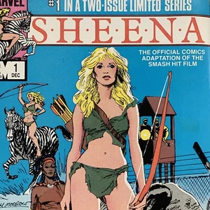 Marvel Comic Sheena #1 VF (8.0) Film Adaptation - Picture 1 of 15