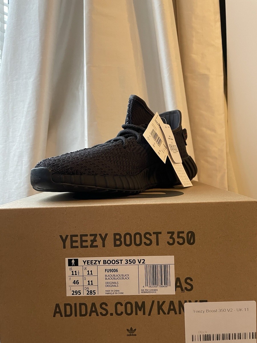 yeezy black reflective uk