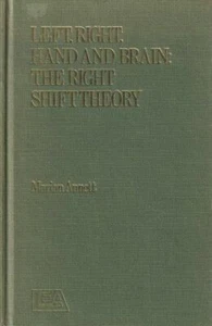 MARIAN ANNETT Left, Right, Hand And Brain: The Right Shift Theory 1985 HC Book - Picture 1 of 1