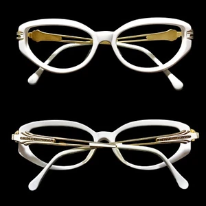 Vintage CAT EYE GLASSES 1980's ANTEPRIMA made in Italy Eyewear Rare Model  - Picture 1 of 6