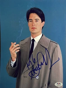 Kyle MacLachlan Signed 8x10 Photo PSA AO99274 - Picture 1 of 1