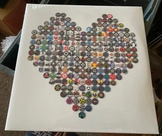 Simple Minds – 40 The Best Of 1979 - 2019 Double Vinyl LP Sealed - Image 1 of 4