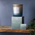 Serenity Relax Luxury Soy Wax Scented Candle 270g | Home Fragrance | Boxed Gift