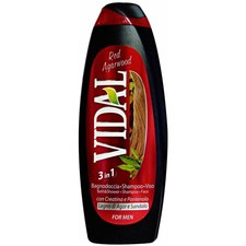 VIDAL Bagno schiuma 3 in 1 Red Agarwood 500 ml