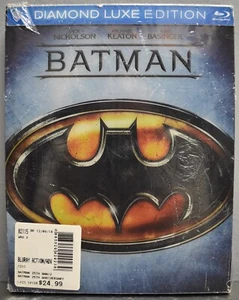 Batman Diamond Luxe Edition Blu-Ray - Foto 1 di 2
