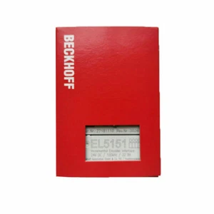 One BECKHOFF PLC Module EL5151 New In Box Expedited Shipping - Picture 1 of 1