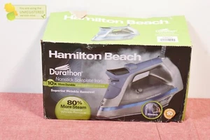 Hamilton Beach Durathon Digital Iron Blue - Picture 1 of 5