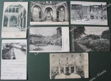 Lombardia. LODI. Unico destinatario. 7 cartoline d'epoca tutte viaggiate