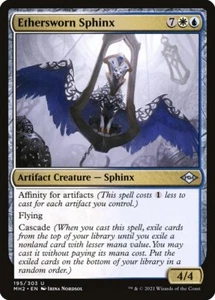 Ethersworn Sphinx Foil (195) Modern Horizons 2 MH2 MTG Magic - Picture 1 of 1