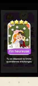 cartes monopoly go 4 étoiles - Photo 1/20