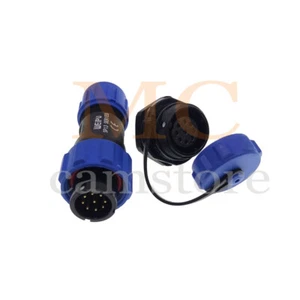 WEIPU SP13 9pin Power Electrical Equipment Aviation Cable Connector Plug IP68 - Picture 1 of 8