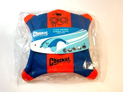 CHUCKIT FLYING SQUIRREL FETCHING DOG TOY (1) - For Medium Sized Dogs - Image 1 of 4