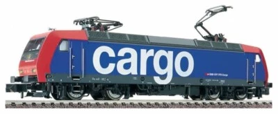 N Scale FLEISCHMANN 732301 Class 481 SBB Cargo Ep.V Electric Locomotive NIB - Image 1 of 4