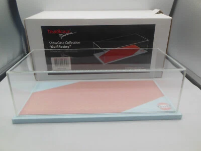 Truescale TSM12AC09 Showcase Collection for Gulf Racing for 1:18 scale model - Image 1 of 4