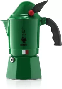 Bialetti Caffettiera New Break Alpina Manico Anti Scottatura 3 Tazze 130 ml - Imagen 1 de 6
