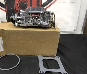 Carburador de 4 barriles Reman Edelbrock 1413 Performer, 800 CFM, obturador eléctrico - Imagen 1 de 9