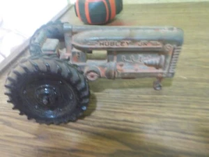 vintage hubley jr farm tractor for parts - Picture 1 of 18