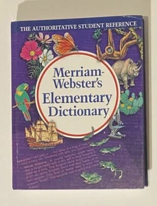 Elementary Dictionary-Merriam and Webster's-Super Price - Picture 1 of 1