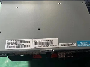 03JK747 00AR104 00JK746 IBM V3700 Controller Tested & Fast Shipping - Afbeelding 1 van 1