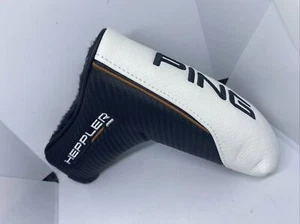 Ping Heppler Blade Putter Head Cover- New - Magnetic Closure - Picture 1 of 5