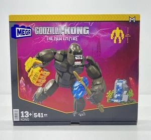 Mega - Godzilla x Kong The New Empire - Kong Building Set - 541 PCS - HTR77 - Picture 1 of 4