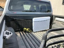 Rear Trunk Envelope Style Mesh Organizer Cargo Net for NISSAN FRONTIER 1998-2023