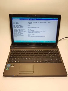 Acer Aspire 5750G - Intel Core i5-2410M - 4GB RAM - NO HDD - Foto 1 di 12