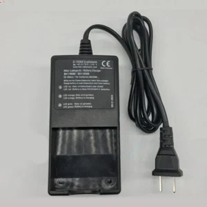 For HBC QA119600/QD119300 BA209061 FUB9NM Battery Charger D-7456 US-Plug - Picture 1 of 2
