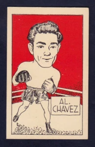 1947 Al Chavez #41 / Cummings & Son Famous Fighters Swop / EX-NM cond. - Bild 1 von 2