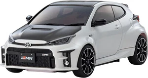 Kyosho ASC TOYOTA GRMN Yaris White MZP478PW Painted Body For MINI-Z MA020 - Picture 1 of 1