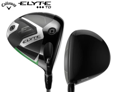 Callaway ELYTE TRIPLE DIAMOND Driver 10.5deg RH TENSEI 1K BLACK 65 Flex Stiff - Image 1 of 4