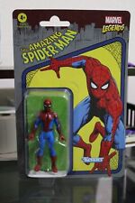 Hasbro Marvel Legends Spider-Man Retro Basic Series Kenner 3.75 Inch