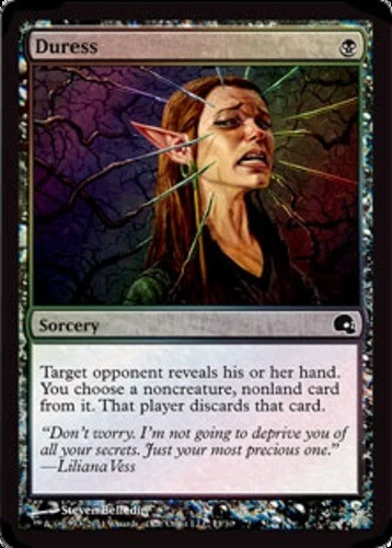 Premium: Graveborn - Duress - Foil - Image 1 of 1