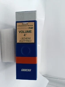 Manuale officina Fiat Multipla 4° volume assistenza tecnica schemi elettrici '98 - Foto 1 di 24