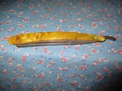 gg. Antique Straight Razor Griffon Cutlery Germany Griffon XX 15 Blade 5/8 Inch - Image 1 of 4