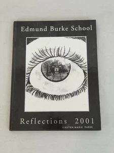 Edmund Burke Middle & High School 2001 Yearbook (Reflections) - USA, Signed - Picture 1 of 6