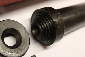 Slitting saw toolholder 3 Morse Taper shank 1/2" drawbolt thread new - Imagen 1 de 4