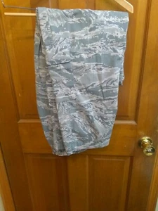 Womens Air Force ACU Digital Camouflage Trousers Size 14S - Picture 1 of 6