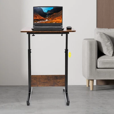 Portable Presentation Podium Rolling Computer Stand with brake Height Adjustable - Image 1 of 4