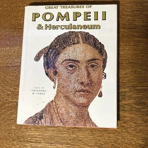 Great Treasures of Pompeii and Herculaneum by Theodore H. Feder (1996,... - Bild 1 von 5
