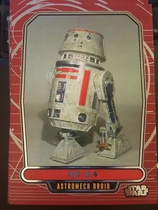 Star Wars 2012 Galactic Files 1 #116 R5-D4 Astromech Droid NM-MT
