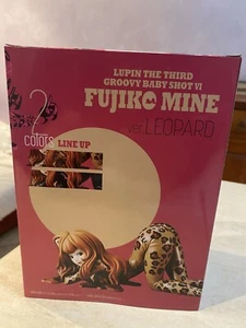 Action figure Fujiko Mine Leopard Groovy Baby Shot IV Lupin The Third Banpresto - Imagen 1 de 4