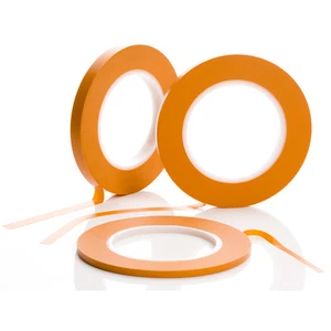 Fine Line Masking Tape Hochtemperatur Präzision Auto Modellbau 12mm x 55M - Bild 1 von 7