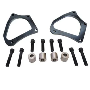 VW Golf MK5  MK6 Audi A3 TT R8 Adapter Porsche Cayenne Brake Brake Caliper Rear  - Afbeelding 1 van 9