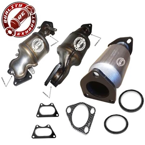 Honda Ridgeline 3.5L 3pcs Catalytic Converter 2006-2008 - OBD II/EPA Approved - Picture 1 of 5
