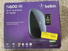 Belkin N600 Wireless Dual-Band N+ Router F9K1102v1  