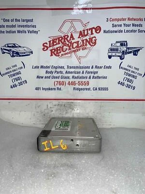 91-94 Toyota Tercel Engine Computer ECU ECM 1.5L M/T Match #s Before 89661-16081 — 第 1/3 张图片