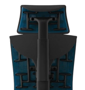 GENUINE Atlas Headrest for Herman Miller Embody Gaming Chair - Black Cyan - Picture 1 of 8
